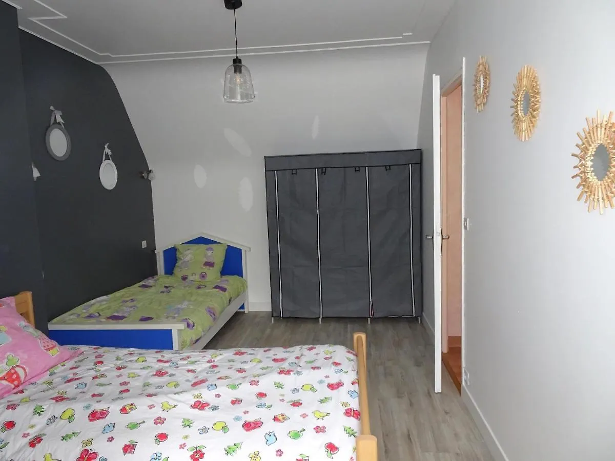 度假居 Breton Cottage Near Armorique Natural Park Guerlesquin 法国