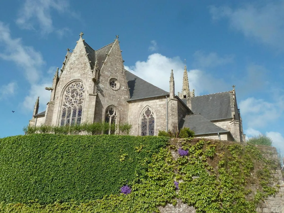 度假居 Breton Cottage Near Armorique Natural Park Guerlesquin